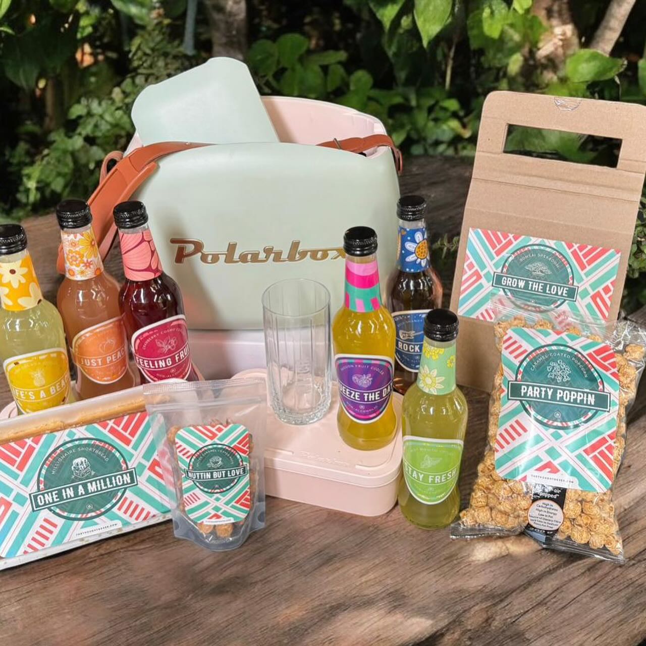 Check Out This Awesome Custom Gift Set We Curated! ✨✌️
Recently, we stepped back in time to curate a gift set that radiated some retro vibes! 💖
We even made some custom labels to make the coolers….well…cooler 😎 🕺🍹
We had a *far out* time creating this gift that was not only *groovy* but also packed with delicious surprises. If you’re looking to rock someone’s world or need a unique gift set that’s *totally rad*, reach out—we’re here to help!
#RetroVibes #CustomGifts #BlastFromThePast #GiftGiving #StayGroovy