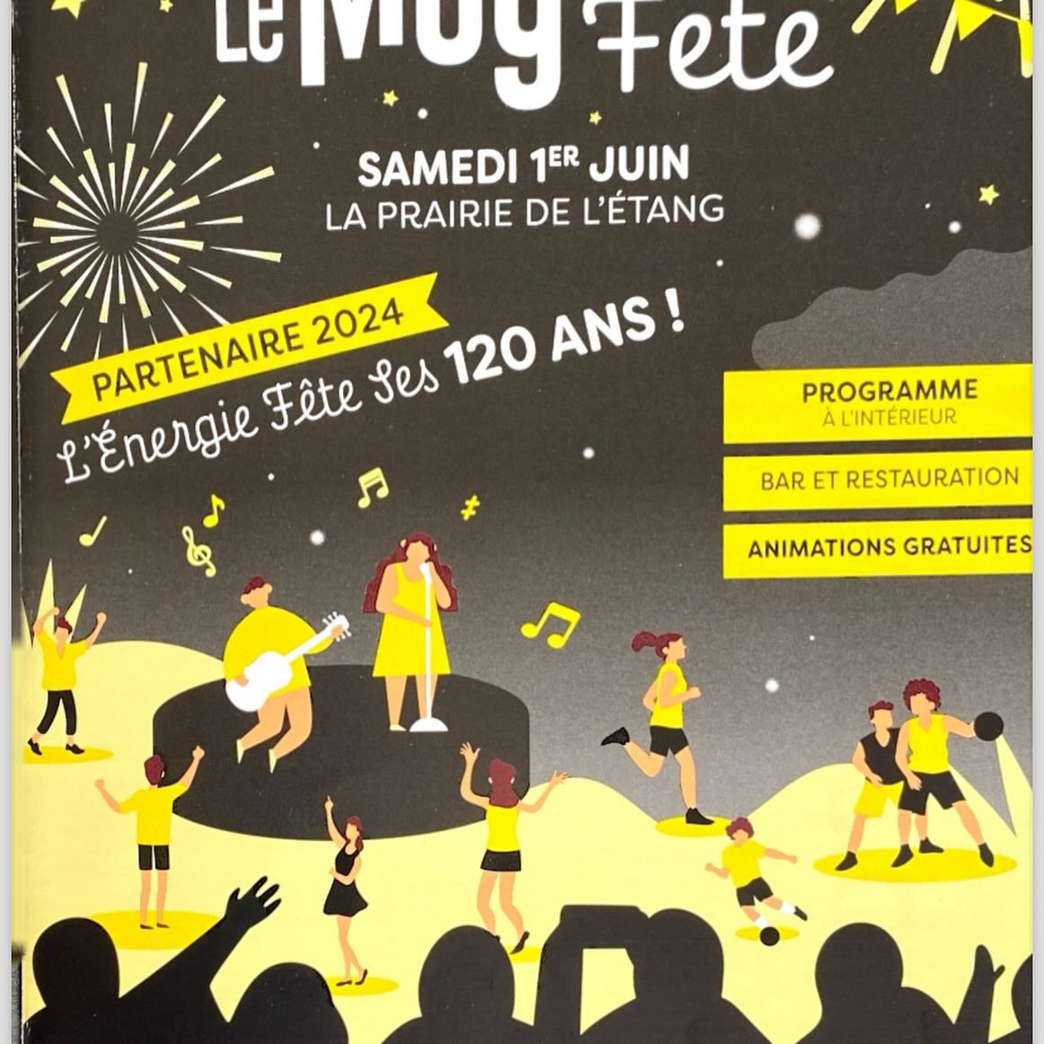 Dès demain, Distribution du programme dans toutes les 📩📭Le May en fête Humains vous invite à vous joindre à sa chorale ses musiciens et sa coach, pour relevé son défi : S’unir tous ensemble parents, grands-parents, amis, voisins…. Enfants (qui apprennent la chanson dans les écoles du May), pour créer un beau moment d’amour, d’union et de partage 💝♥️ faites passer le message, l’objectif est de remplir le stade de foot d’humains ❣️ mains dans la mains 🙏🙏🙏🙏🙏🙏🙏 #lemaysurevre #lemayenfete #assohumains #ecole #chorale #musique «#stanydol