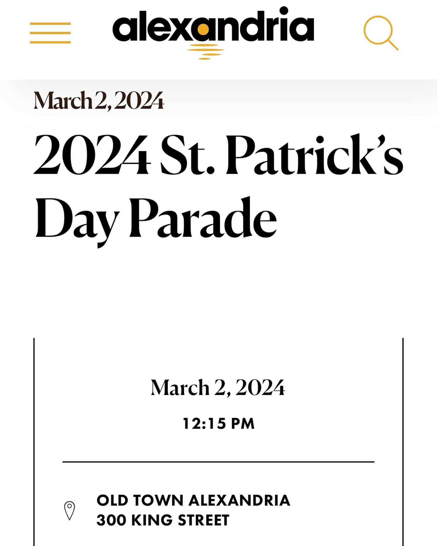 Visiting Payne St. House means getting to stay close to awesome events like the Annual St. Patricks Day Parade!
@visitalexva
#paynesthouse #oldtownalexandriava #visitalxva #visitalexandriava