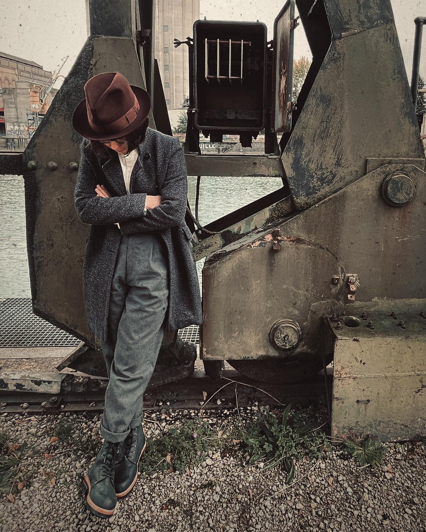 Finally autumn is here 🍂
#ruggedstyle #heritagestyle #oldhat #vintagehat #1940s #autumncolors