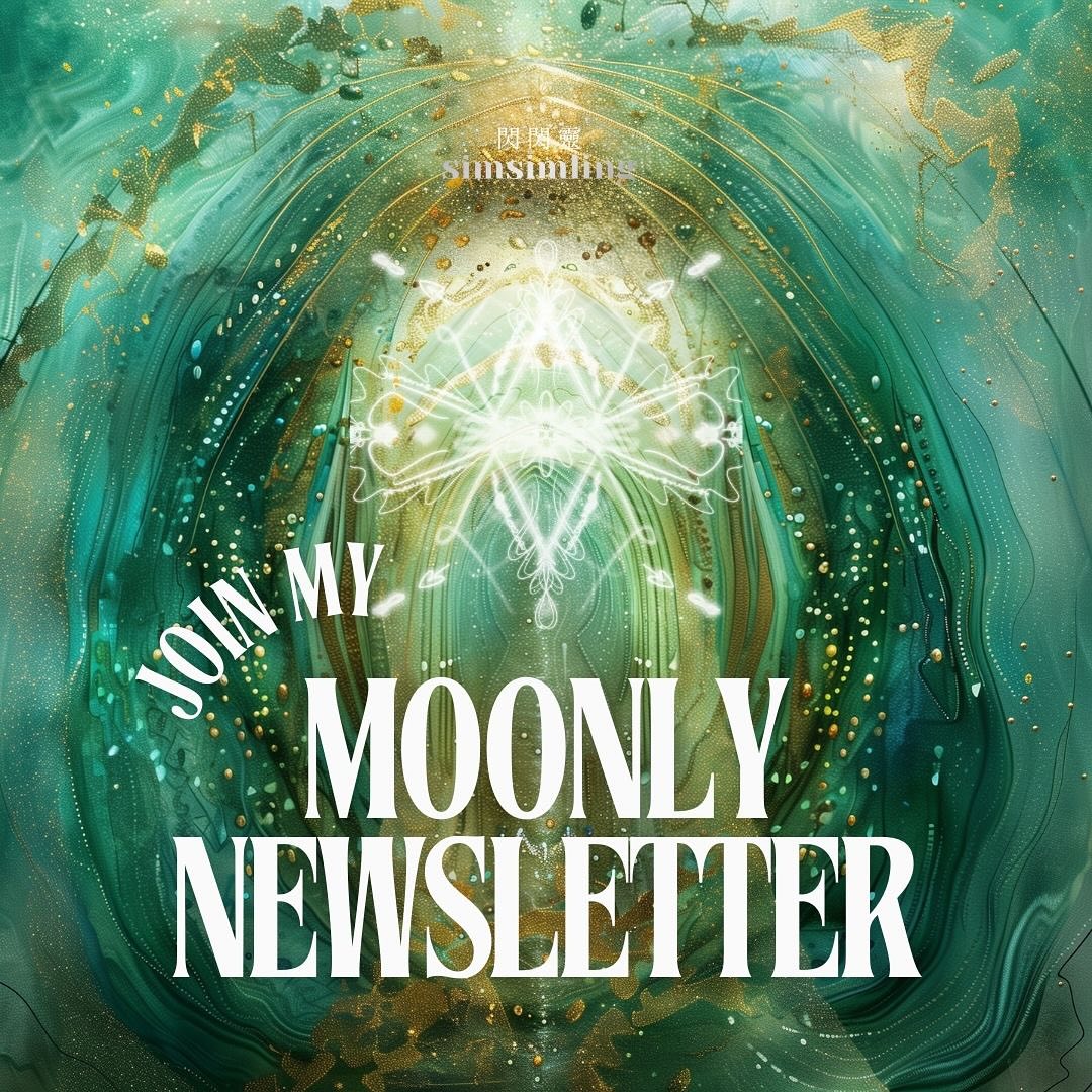 Iโve created a Moonly newsletter for you! ๐๐
Iโve been looking for a way to connect with you, my soul tribe in a more direct, intimate way, and it dawned on me that newsletter can be a great way to do that!
The image Iโve created here represents the energetic portal of this newsletter channel. Iโve infused it with lightcodes and frequencies of abundant love, joy, freedom, activation and remembering for everyone that sees it and connects with it โจ
Subscribe to my newsletter to receive:
โจ moonly energy update
โจ exclusive channeled content
โจ heart-to-heart real talk
โจ early access to my new offerings and courses before public release
โจ Good vibes ๐
Next newsletter will be sent out before the Taurus New Moon on 7 May 24.
Looking forward to co-create there!
Subscribe ๐ in bio