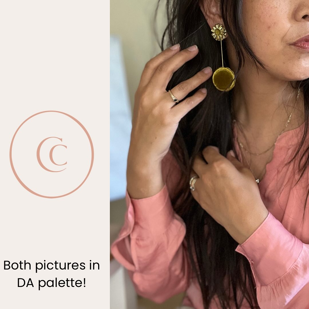 Beautiful earrings by @annetchatoyer! Really need to wear them more!
What do you have that you should wear more often??