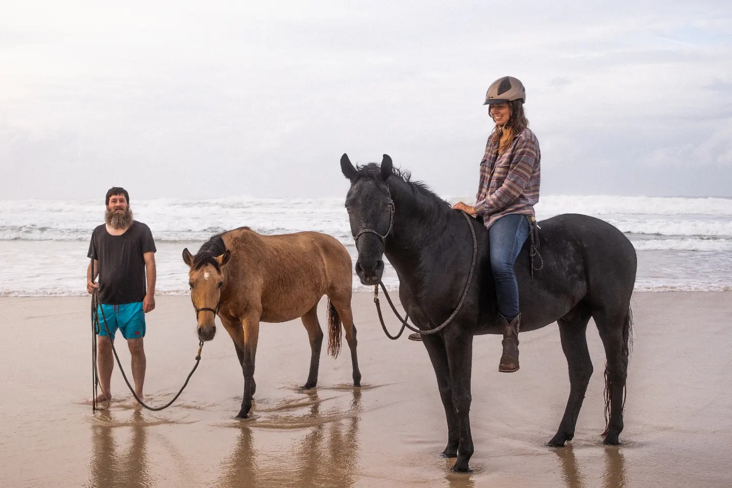 Are you looking for your Dream Horse?
I couldn't be happier with the homes that I found for my girls, they are exactly where they need to be and I don't spend a single minute worrying about their happiness because I know they are in the best hands possible ❤️.
📸@mathysfraile