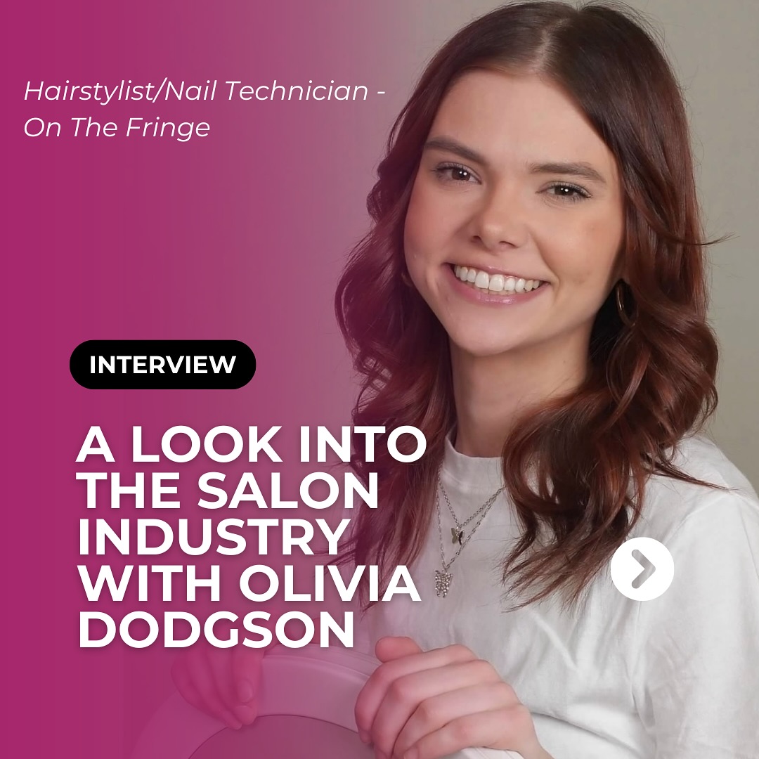 Take a look into the salon industry with hairstylist and nail technician @visitonthefringe, Olivia Dodgson!
@Stylingbyliv_ talks about what inspired her to pursue cosmetology, the importance of confidence for overall wellness, how social media impacts the salon industry, and more!
Thank you, Olivia, for sharing your story and experience to celebrate National Wellness Month!
-
#nationalwellnessmonth #haircare #salon #nailcare #wellness #health #advice #inspo #interview #wellnessmarketing