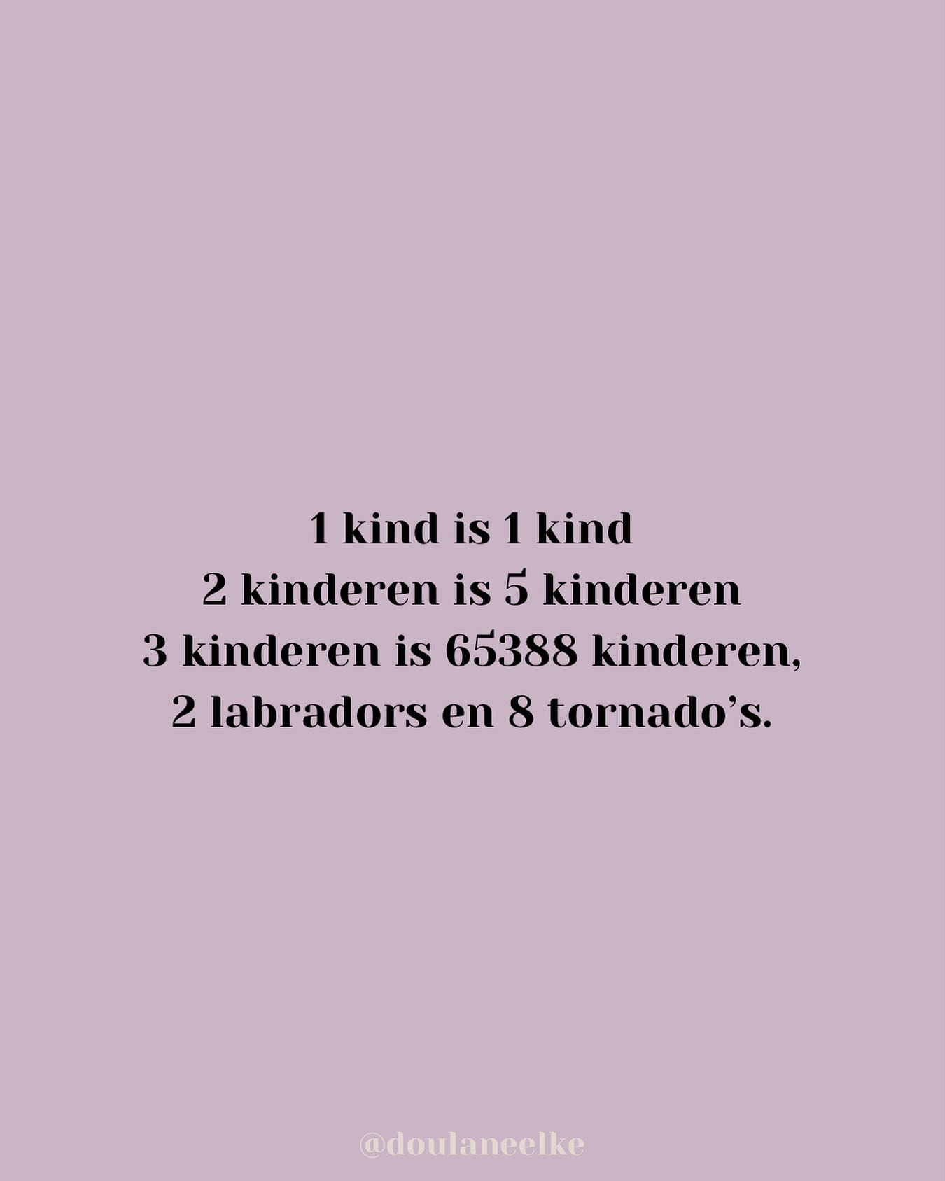 Geen ervaring nog met 4 kinderen. Staat ook niet in de planning. 😂 Ik ben moe jongens. Send help. 😉
#moederschap #3kinderen #moedervandrie