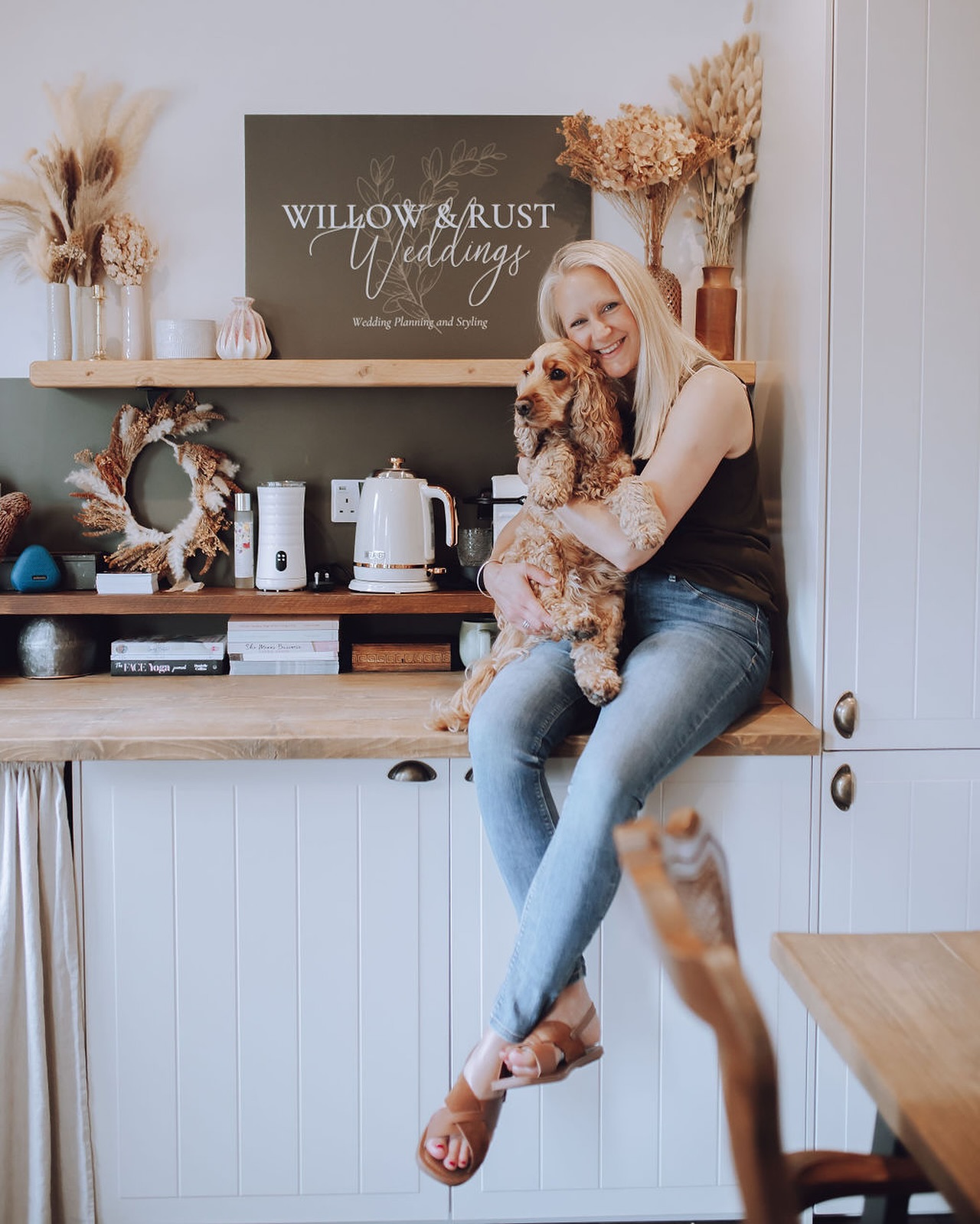 With so many new followers recently I thought I better say hi on the grid!
.
So hi, I’m Sam and here I am in my studio with my furry assistant Coco. I offer beautiful bespoke wedding styling and wedding planning with a focus on sustainability and lowering the impact your day has on the planet.
.
I truly believe that your day should be unique and personal to you and not a cookie cutter repeat of so many couples before you. I work with you to bring your dream wedding vision to life right from initial ideas and concept through to making sure everything is perfect on the day itself.
.
So if you would like someone to take the stress away and help you create the wedding of your dreams then get in touch today. You can either get in touch via my website, send me a DM or give me a call! My 2026 diary is open and I do still have lots of availability for 2025. I look forward to hearing from you!
.
.
.
#weddingstyling #weddingstylist #weddinghelp #weddingplanning #venuedecor #venuestyling #dreamwedding #uniquewedding #personalwedding #weddinginspo #weddingideas #weddinginspiration #venuestyling #gettingmarried #engaged #bridetobe #2025bride #2026bride