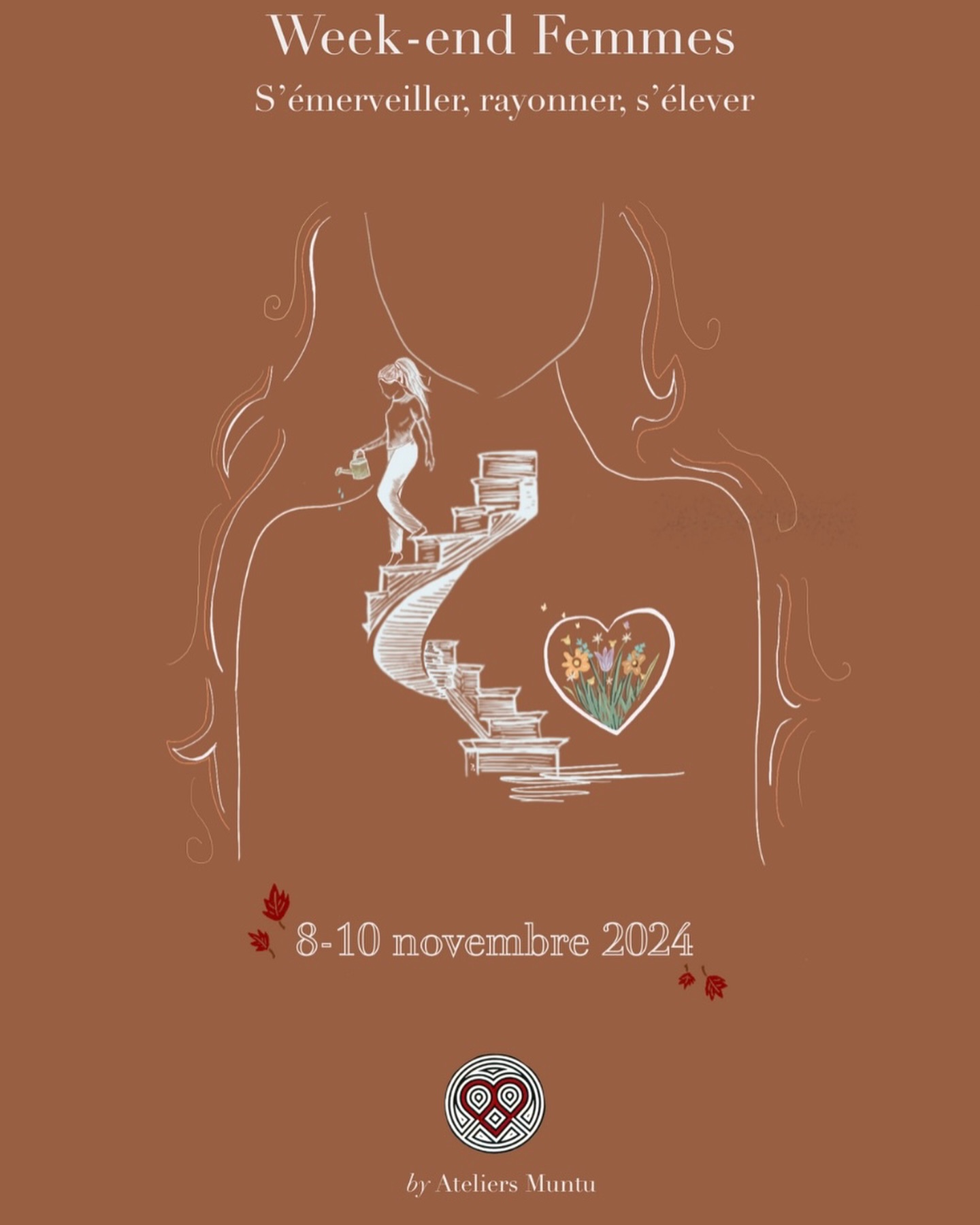À toutes les femmes de nos vies, à nous,
Dans un monde de rendez-vous chez le médecin pour notre plus grand, de cartes de félicitations pour la nièce de notre meilleure amie qui a eu son diplôme, de « tu as pensé à appeler ta mère? », de rendez-vous professionnels et de lessives tardives, de pansements sur des genoux écorchés, de bisous magiques sur des corps endoloris et de gros mots sur notre corps qui vieillit, de mots doux sur des cœurs qui saignent, nous sommes partout. Ici, là, là même quand on ne l’est pas. Pour lui, pour elle, pour eux, pour tous.
Et si on pour une fois, on toquait à notre propre porte avec un bouquet de fleurs?
💐: www.muntu.ch