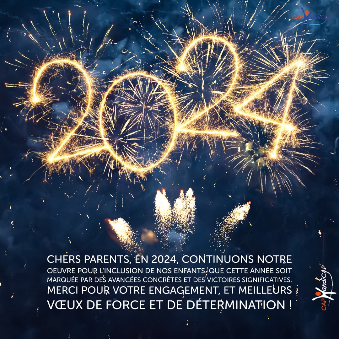 Dans une année, chaque moment compte, alors je vous souhaite à vous les parents :
1 an d’Allégresse
12 mois de Plaisir
52 semaines de Bien-être
365 jours de Chance
8 760 heures de Succès
525 600 minutes d’Amour
Soit 31 536 000 secondes de bonheur !
Excellente année ! »
Comme un éternel renouvellement,
Cette année s’achève pour laisser place
À une page blanche que je vous souhaite
De remplir des plus belles promesses…
#bonneannee #bonnesante #2024 #autisme #tsa