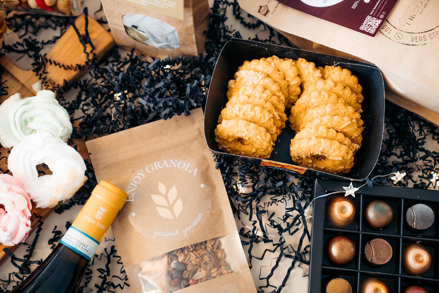 Wat mag er niet ontbreken in een #kerstpakket ?!? π»π·πΏππ₯¨π§π§
#kerstkomteraan