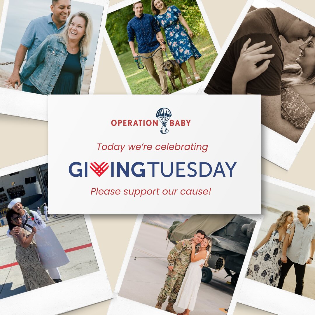 Giving Tuesday is here, and it's a day that holds a special place in our hearts at Operation Baby. Today, we're not just asking for your support; we're celebrating the incredible impact your generosity has already created.
These are just a few of the 27 amazing couples who we’ve had the privilege of supporting through our foundation. They are the real faces of the heroes we serve and their smiles are a testament to the tangible impact that can come from your support. As we continue this mission, every donation, big or small, counts. 🤍
Please help us make more dreams come true.
Tap the link in our bio to donate this #GivingTuesday, and join us in supporting military and veteran families on their journey to parenthood.
#OperationBaby #GivingTuesday #SupportOurTroops #FertilityJourney #ChangeLives #DonateNow