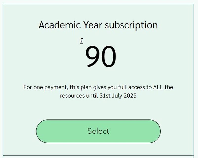 We’ve relaunched our popular Academic Year subscription plan! To keep it affordable, we have NOT INCREASED THE PRICE from last year. For £90 you’ll get full access to ALL the website resources until 31st July 2025. That’s a huge discount on the Monthly Membership fee if you’re going to subscribe for more than a few months. Why not subscribe now and use our study resources to get ahead in A-Level Accounting? Visit us at www.studytheeasyway.com