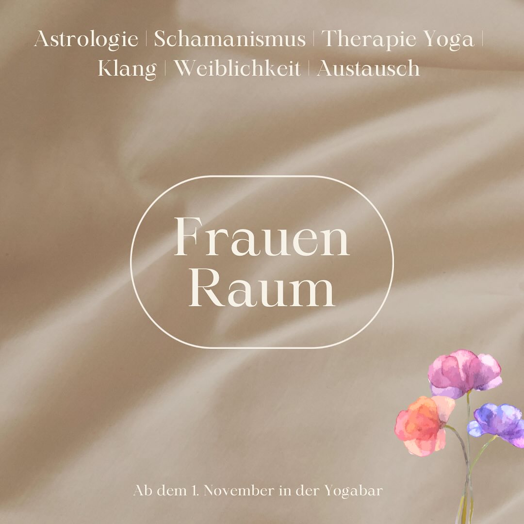 FRAUEN RAUM
Wir leben in einer Zeit des großen Wandels, der Umbrüche, der Herausforderungen und in einer Zeit der Potenziale und der vielen Möglichkeiten, sowohl im persönlichen Leben als auch im gesamten Kollektiv.
Getragen von der Sehnsucht nach Verbundenheit mit Gleichgesinnten, laden wir euch ganz herzlich zu einem gemeinsamen Frauenabend ein.
Wir beabsichtigen diese Treffen regelmäßig zu etablieren und einen Ort des Austauschs, des Vertrauens und der Lebendigkeit aufzubauen.
Unser Team: Gün, Astrid, Felicia und Dragana
Wir sind Freundinnen, Coaches, Therapeutinnen und Yogalehrerinnen. Darüberhinaus verfügen wir über Kenntnisse in Schamanismus, Astrologie, Musik und Yogatherapie.
Bei der Gestaltung unserer Treffen werden wir auf all diese Ressourcen zurückgreifen können um auf zeitaktuelle Wünsche und Bedürfnisse vielseitig und adäquat einzugehen.
Wir freuen uns sehr auf unseren ersten gemeinsamen Abend am 01.11.2024
@gundikyokus @dragana @coaching.astridhagedorn @yoga_fee_li
Design @miluzlila_
#frauenraum #frauenpower #weiblichkeit #schamanismus #coaching #astrologie #yogabarbochum #tiefertauchen #klangarbeit #klang #yogatherapie #vinyasayoga #kraftvollefrau #selbstheilung #frauenkreis #bochum #herne #witten