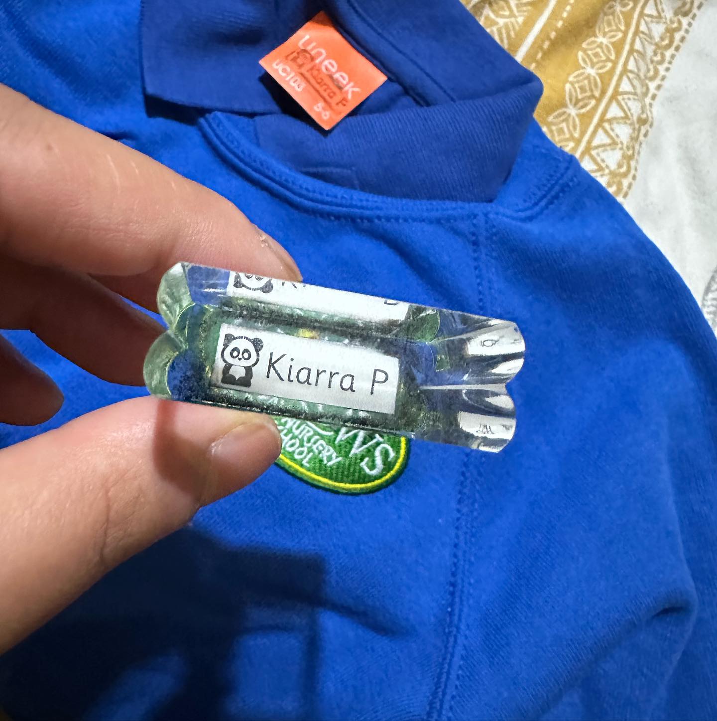 Love it my #haribobaby has got her preschool uniform and I was so excited to be labelling it up and getting it ready for her!
Can’t wait for next year for her to be going to school x
#preschool #namestamp #mybabyisgrowingup #stamptastic