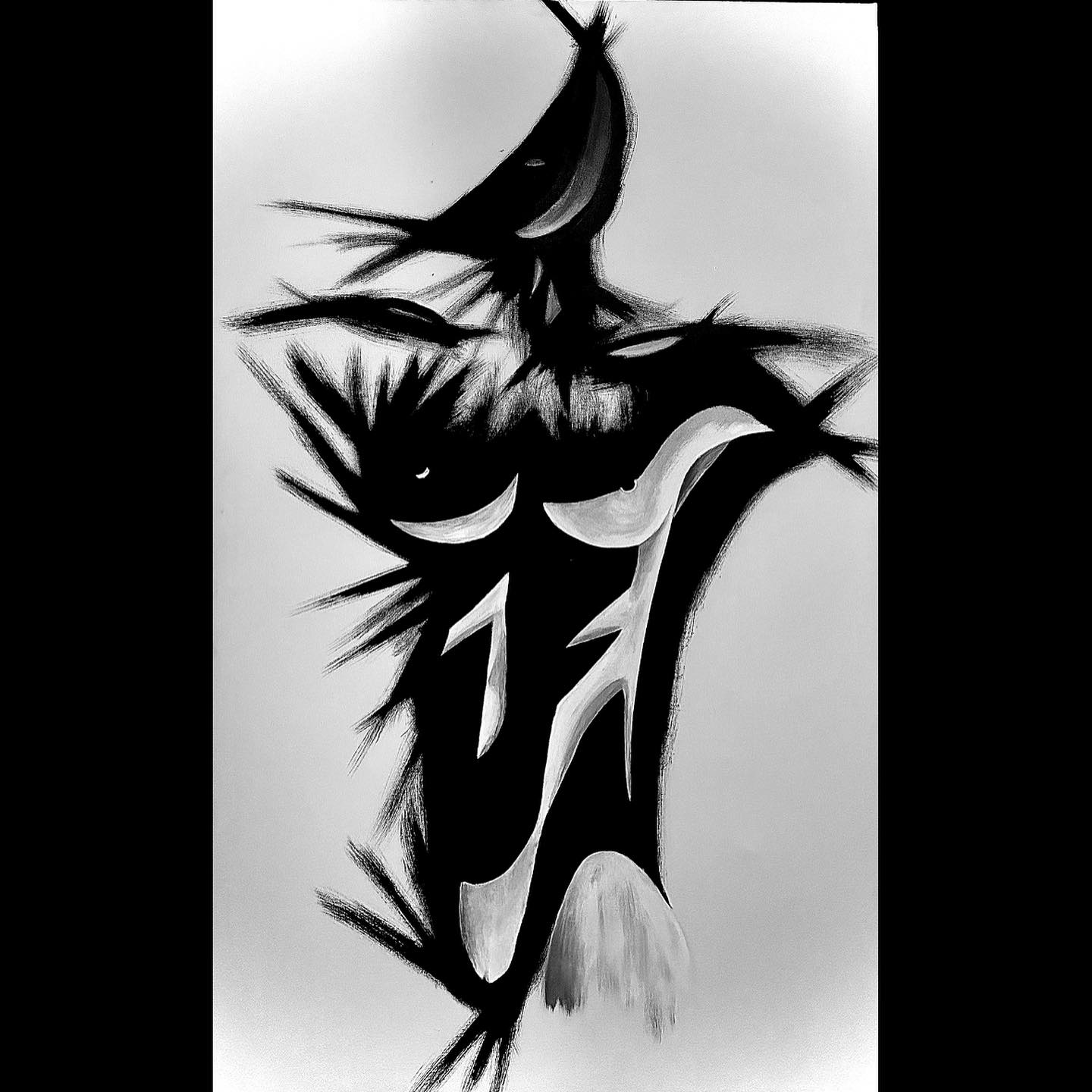 New piece from my uv responsive series