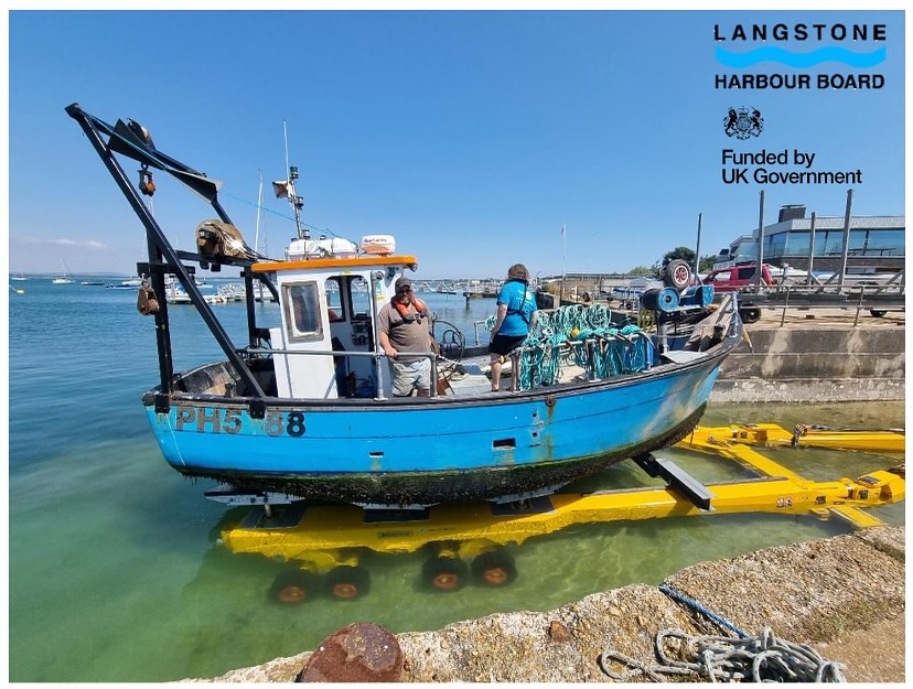 We are thrilled to announce another successful application to the UK Seafood Fund, funded by UK Government.
Investment aims to provide vital modifications to port infrastructure to improve health and safety for commercial fishers across the Solent region.
Read our latest news story for more information!👇
https://www.langstoneharbour.org.uk/post/langstone-harbour-board-wins-additional-uk-government-funding
