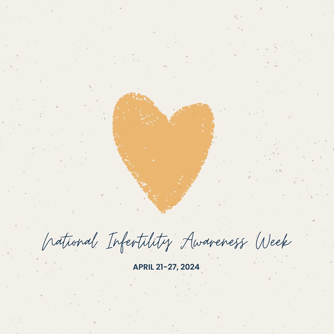 National Infertility Awareness Week is officially underway. A week to share, support and advocate! If you are looking for a way to get involved, @resolveorg is hosting their 5-Day Challenge. Today we encourage you to share your #reMARKable story about your infertility journey using the hashtags #LeaveYourMark2024, #NIAW2024 and #OBFxNIAW so we can follow along 🧡