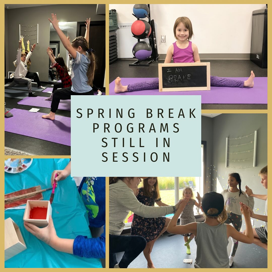 Spring break classes are still ongoing for tonight’s schedule. It’s a bonus class full of yoga games and mindful crafting for those students who can make it!
Hope everyone is having a wonderful spring break!
#winnipegspringbreak #yogakidsteacher #kidsyoga #kidsyogaclass #preteenyoga #teenyoga #mindfulcrafting #stayfitstayhealthy