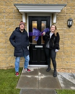 So happy for Elaine and Andrew getting into their new home before Christmas! #thinqviser #independentfinancialadviser #mortgagebroker #scottishdentistry