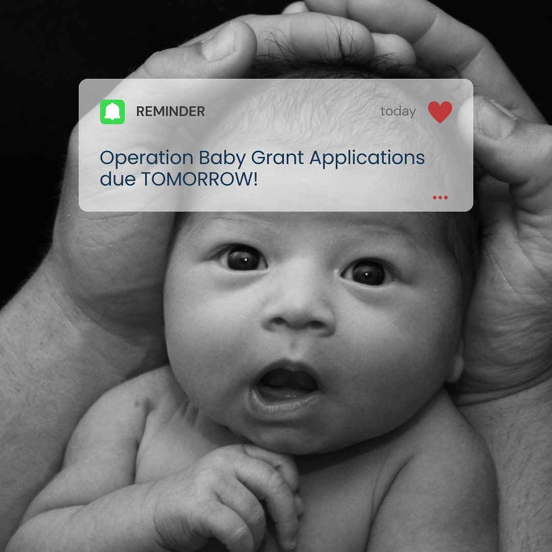 Just a little over 24 hours to submit your application for our 2024 grant cycle! Visit the link in our bio to access our application, review our FAQs or contact us with any questions. 🤍