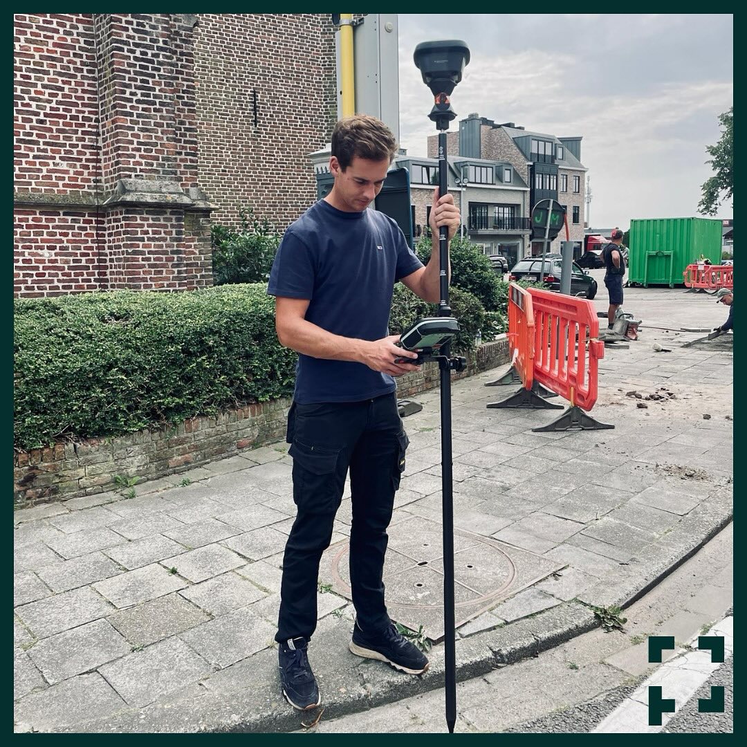 GRENSBEPALING π
voor het juist plaatsen van de afsluiting