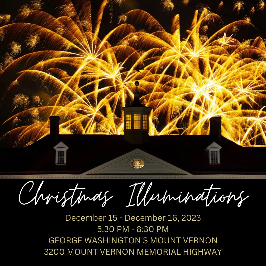 Check out this incredible event!
@mount_vernon
#visitalexandria #visitalxva #alexandria #holidaytravel