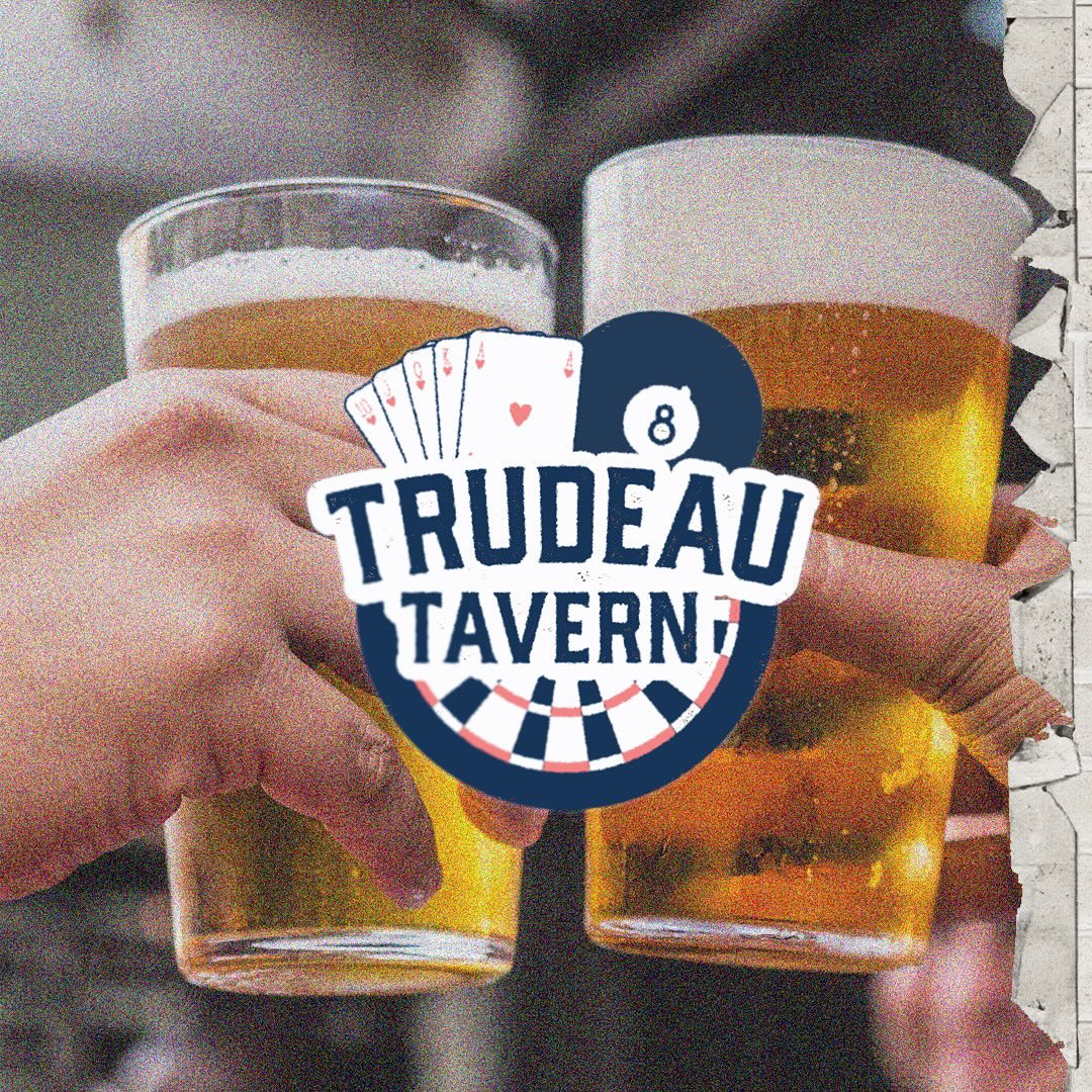 A look at our rebrand for @trudeautavern. A local sports bar and epicenter for pool sharks and dart aficionados since 1979. Now, with a new logo that pays homage to its legacy, we’ve queued up the classic vibe with a modern spin. Whether you’re looking for somewhere to grab a drink and catch the game with friends or aiming to shoot some pool and throw darts in their competitive leagues Trudeau Tavern is the place to do it.