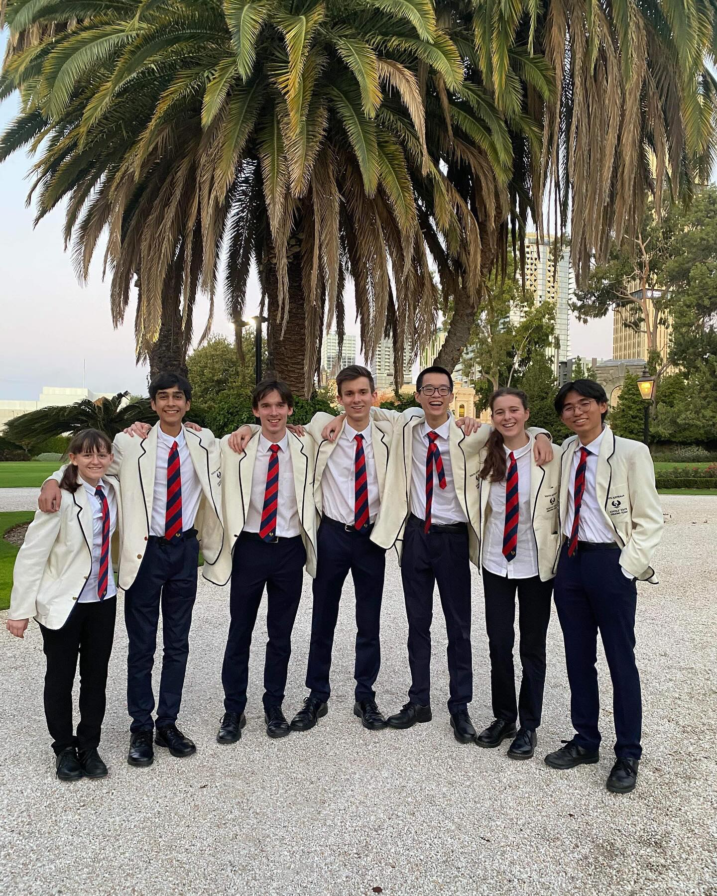 It was an exciting day yesterday for the Piping Shrikes. While they lost round 1 to Victoria in a split decision, they were victorious in round 2 against the NT in another split decision.
❤️💙🤍