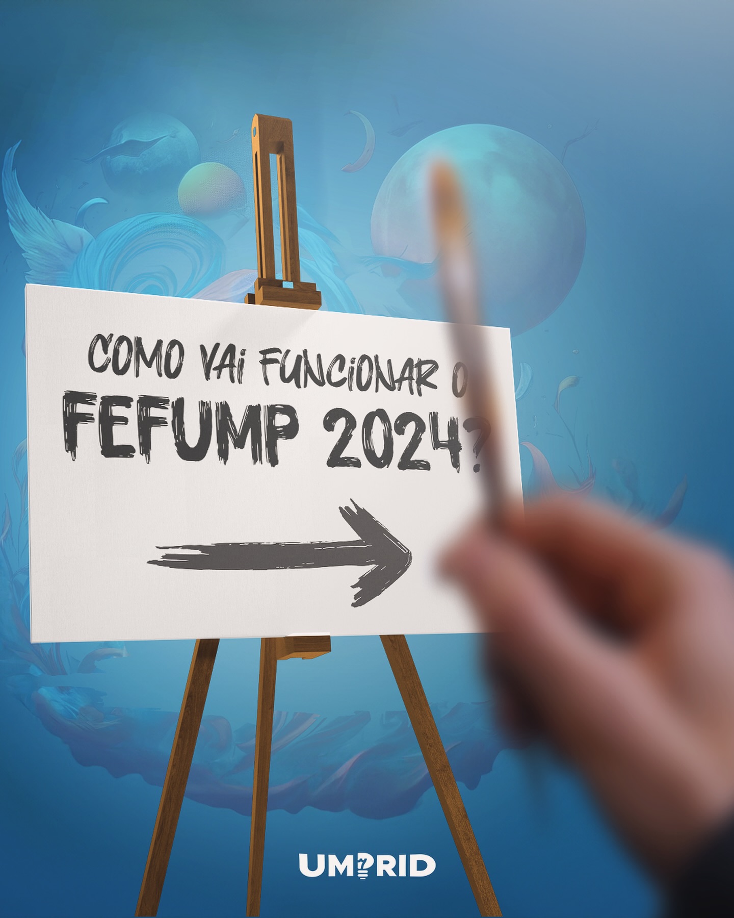A data do FEFUMP está se aproximando e aqui estão mais algumas informações da programação. 👀
Se você deseja participar com sua forma de arte, confira o Link da nossa BIO! 🎉