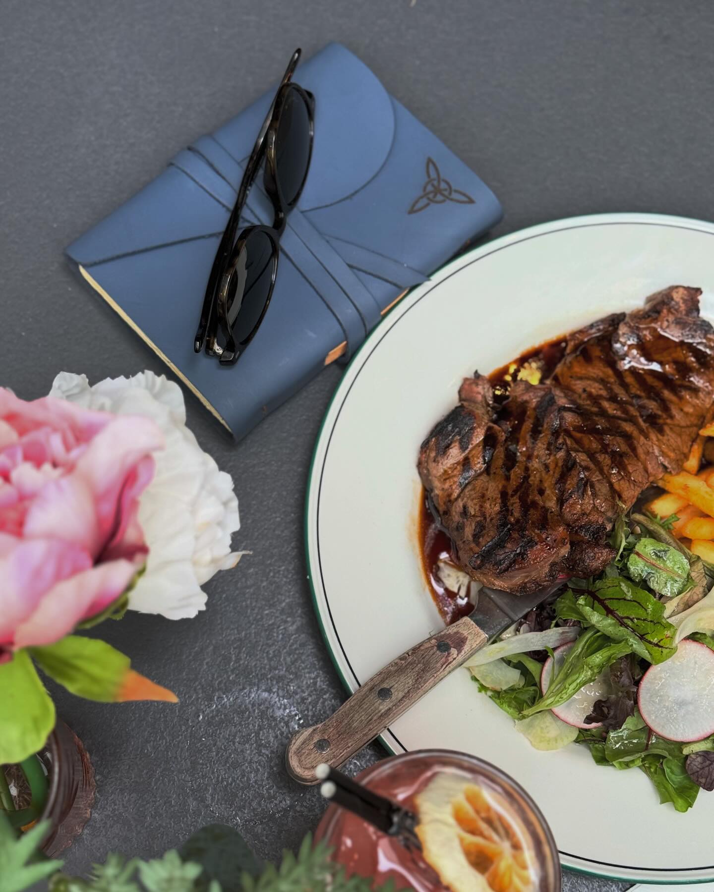 Daily companion.#journalaustralia #handmade #leatherjournals #craft