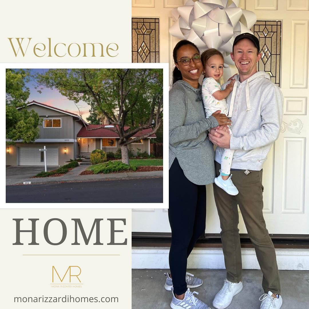 Welcome Home! Congrats to my clients who just got the keys to their new home in Walnut Creek! We first connected a couple years ago when they were making an out of state move to California. The timing wasn’t right but we stayed in touch and they decided to start looking this summer. We looked at different properties but this was this was the first one that truly felt like home to both of them, and the first one they offered on. We put in a strategic offer and they got it! Yay!!! I’m so happy for them and I can’t wait to see all of the new memories they make in their new home!
Mona Rizzardi
Mona@monarizzardihomes.com
Monarizzardihomes.com
(415) 672-1020
DRE 01968834
#justsold #realestatepartner #abc #alwaysbeclosing #Interiordecorator #dooropener #dealcloser#Christiesrealestatesereno #eastbayrealestate #walnutcreekrealtor #walnutcreekrealestate #pleasanthillrealtor #lafayetterealtor #alamorealtor #orindarealtor#sanramonrealtor #danvillerealtor #monarizzardihomes