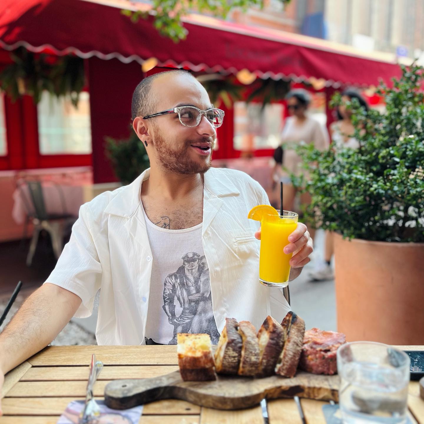 It’s still summer in my reality.