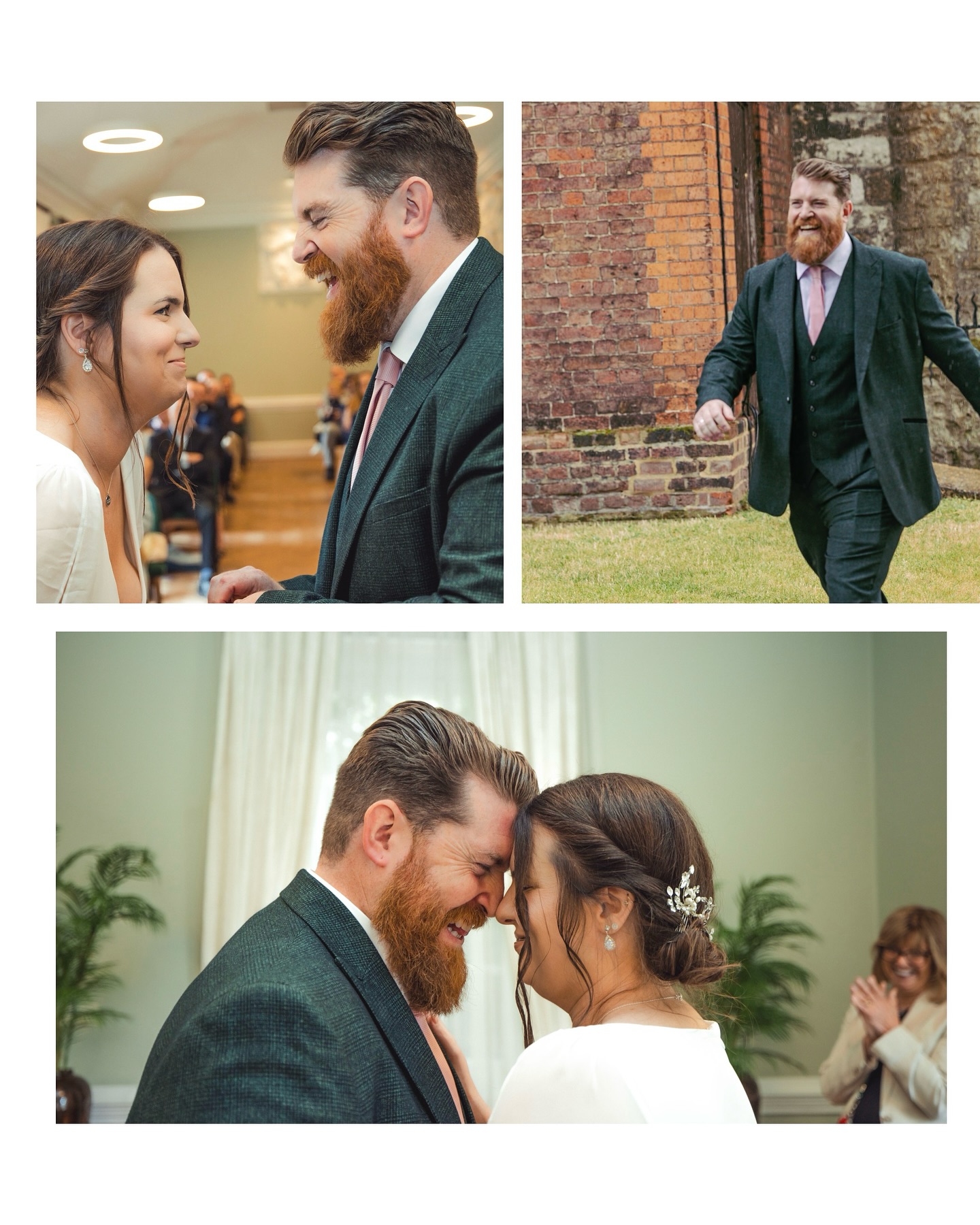 ๐๐๐ญ๐๐ซ & ๐๐๐ซ๐ข๐ ๐๏ธ
But on the happiest day in your life does it really matter if itโs raining or itโs raining (this summer we didnโt really have a choice)๐ง๏ธ .
Who cares, if youโre the happiest person alive ๐