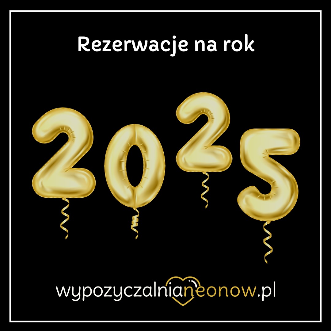 ✨🕊️ Dodaj blasku swojemu weselu! 🤩 Planujesz ślub w 2025 roku? Nasze neony są gotowe, by uczynić ten wyjątkowy dzień jeszcze bardziej magicznym! 🌟💍
🥂 Niezależnie od wybranego napisu, nasze neony stworzą idealną atmosferę na Twoim weselu. Zarezerwuj swoją wymarzoną dekorację świetlną już teraz i upewnij się, że wszystko będzie wyglądać dokładnie tak, jak sobie wymarzyliście.
📅 Skontaktuj się z nami, aby omówić szczegóły i zarezerwować swój neon na 2025!
✨ Jak wypożyczyć neon? To bardzo proste!
Dostarczamy na terenie całej Polski! 🇵🇱
Zarezerwuj neon przez naszą stronę:
💻 www.wypozyczalnianeonow.pl
lub skontaktuj się z nami telefonicznie:
📱+48 505 211 888
#NeonoweWesele #Wesele2025 #WypożyczalniaNeonów #NeonNaWesele #DekoracjeŚwietlne #Ślub2025 #NeonyŚlubne #NeonowaMagia #NeonowyBlask #DekoracjeWeselne #ŚwietlneDekoracje #NeonyNaWesele #WynajemNeonów #WeseleMarzeń #TrendyŚlubne2025