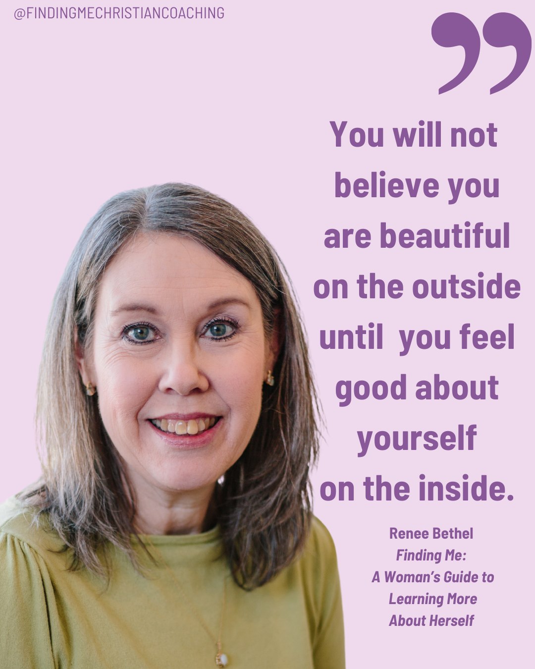 It's easier to do outer work than it is to do inner work - am I right?
But one affects the other, dear Sisters in Christ.
What makes you hesitant to do your own inner work?
Finding Me: A Woman's Guide to Learning More About Herself is a great first step to inner work.
It's available on Amazon. Check it out!
#findingme #innerwork #childofGod #identityinChrist #ephesians2v10 #ephesians3v20and21 #Enneagramlifecoach #lifecoachforchristianwomen #growthminded #personalgrowth #takeaction #holisticwellness #doyourownwork #transformation #Enneagram1 #Enneagram2 #Enneagram3 #Enneagram4 #Enneagram5 #Enneagram6 #Enneagram7 #Enneagram8 #Enneagram9 #personality #Christianidentitycoach #biblicaltruth #Biblicalidentitycoach #identity #outerwork