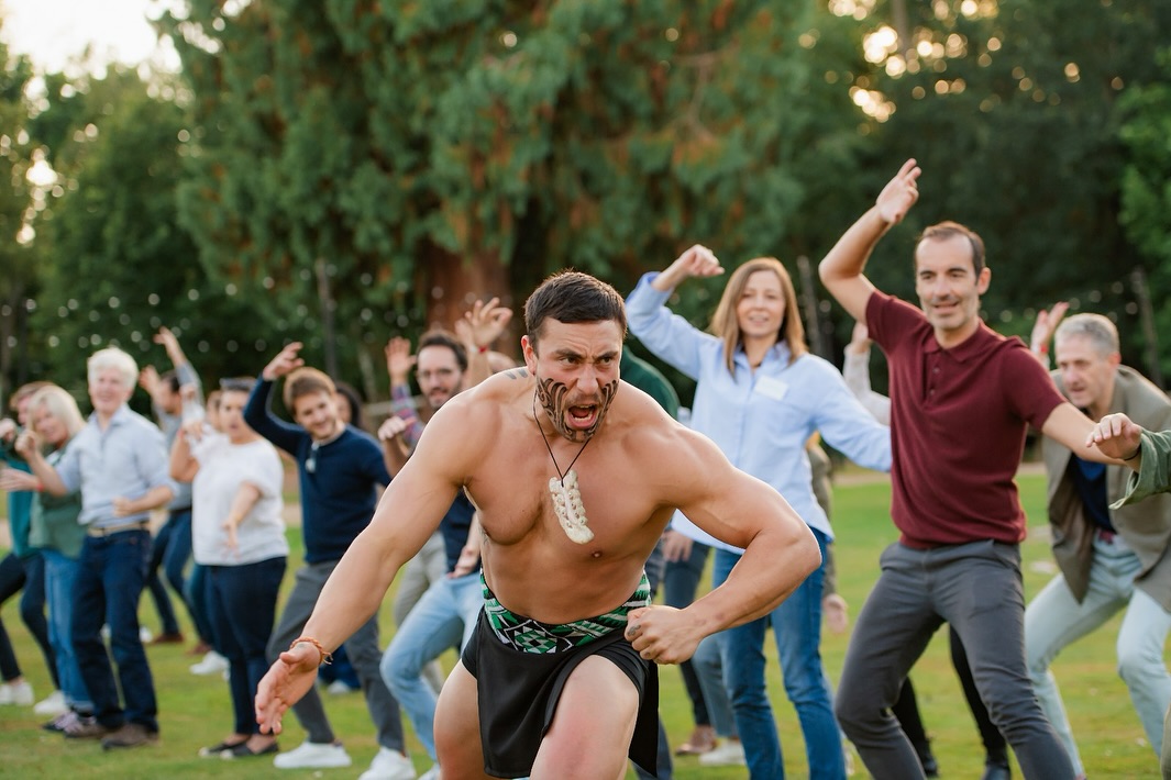 Thank you @liz_isles_photography for capturing our #haka masters in action for @goto_events