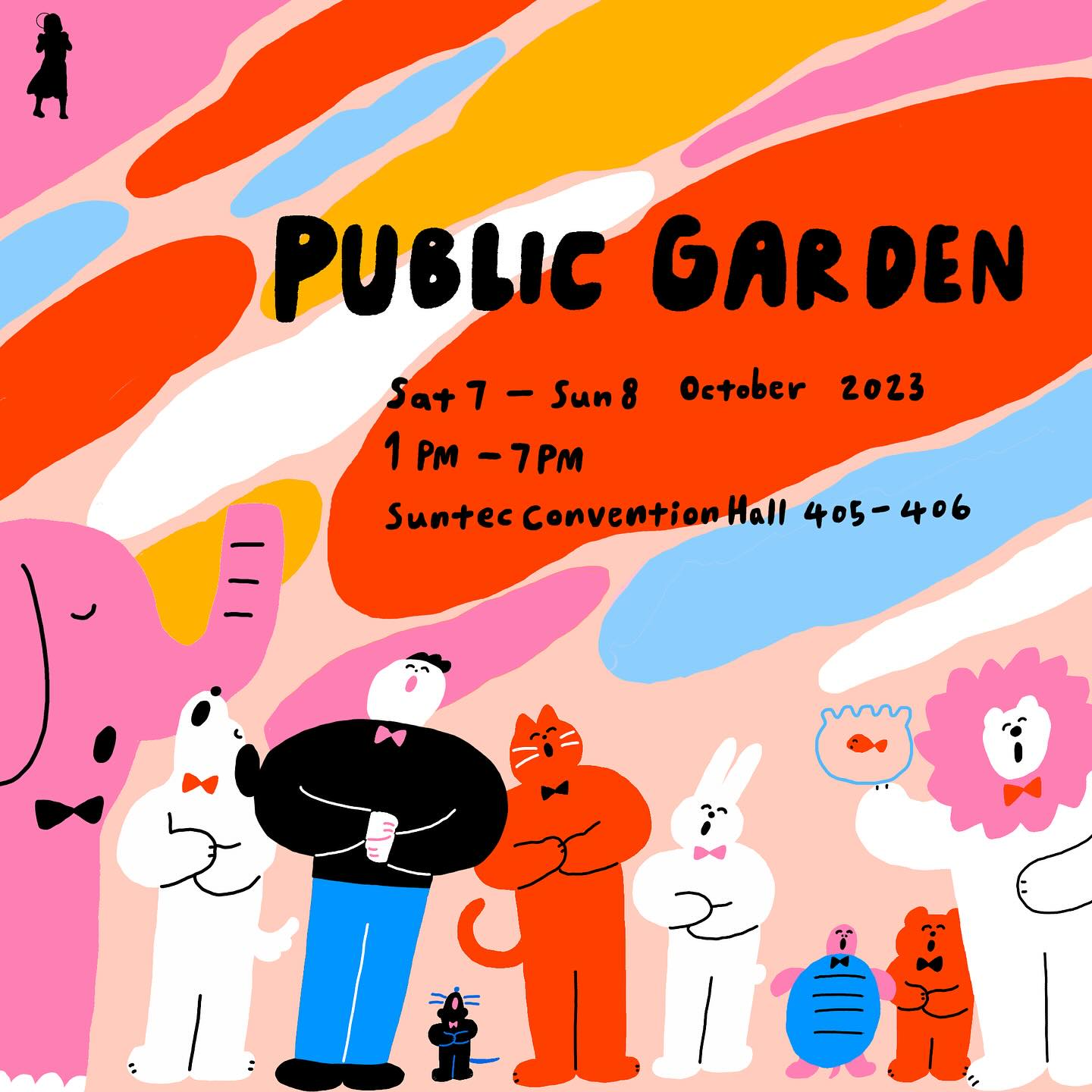 It’s that time again! See you this weekend! #publicgarden
