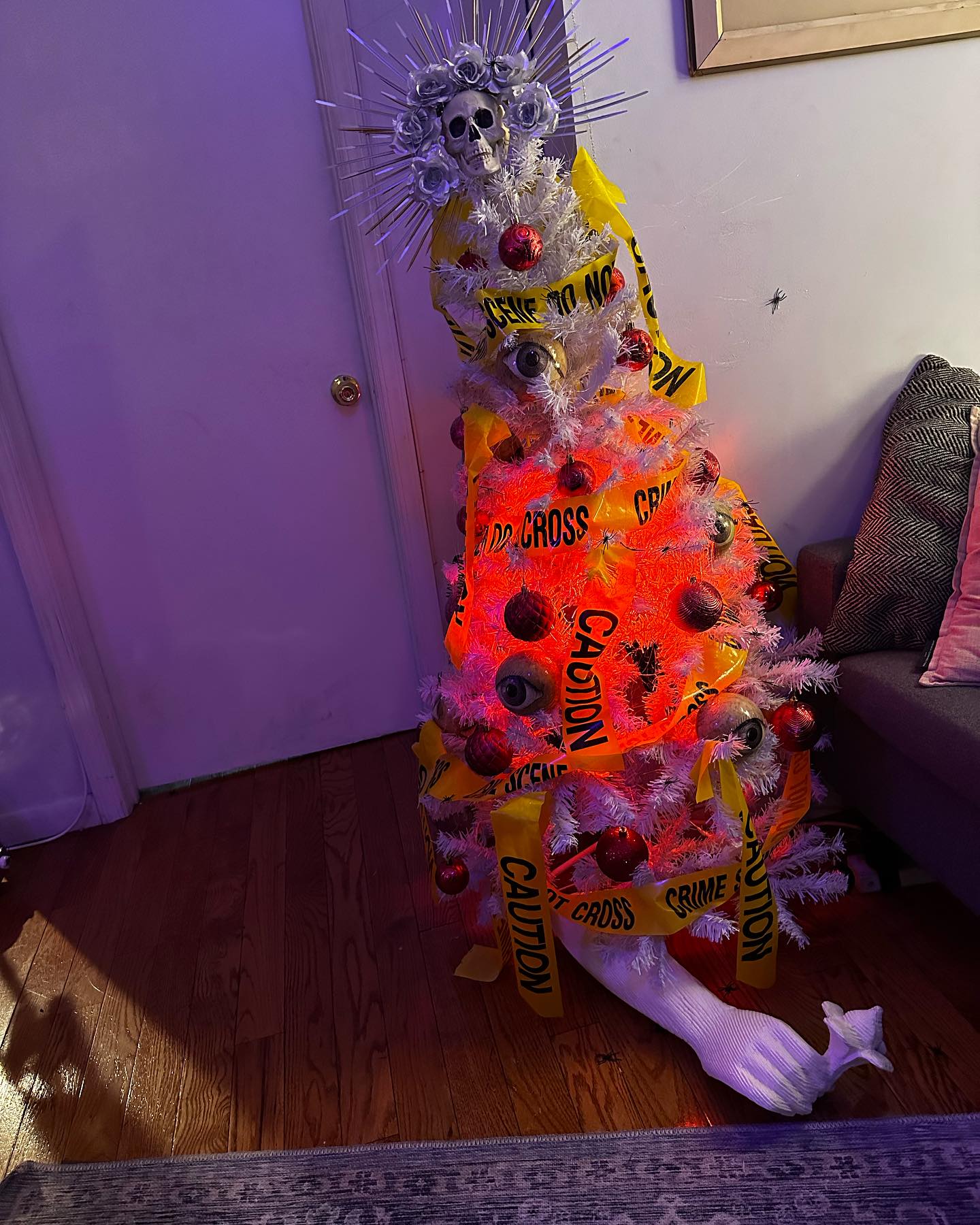 Happy Holloween and Joyous Saturnalia!