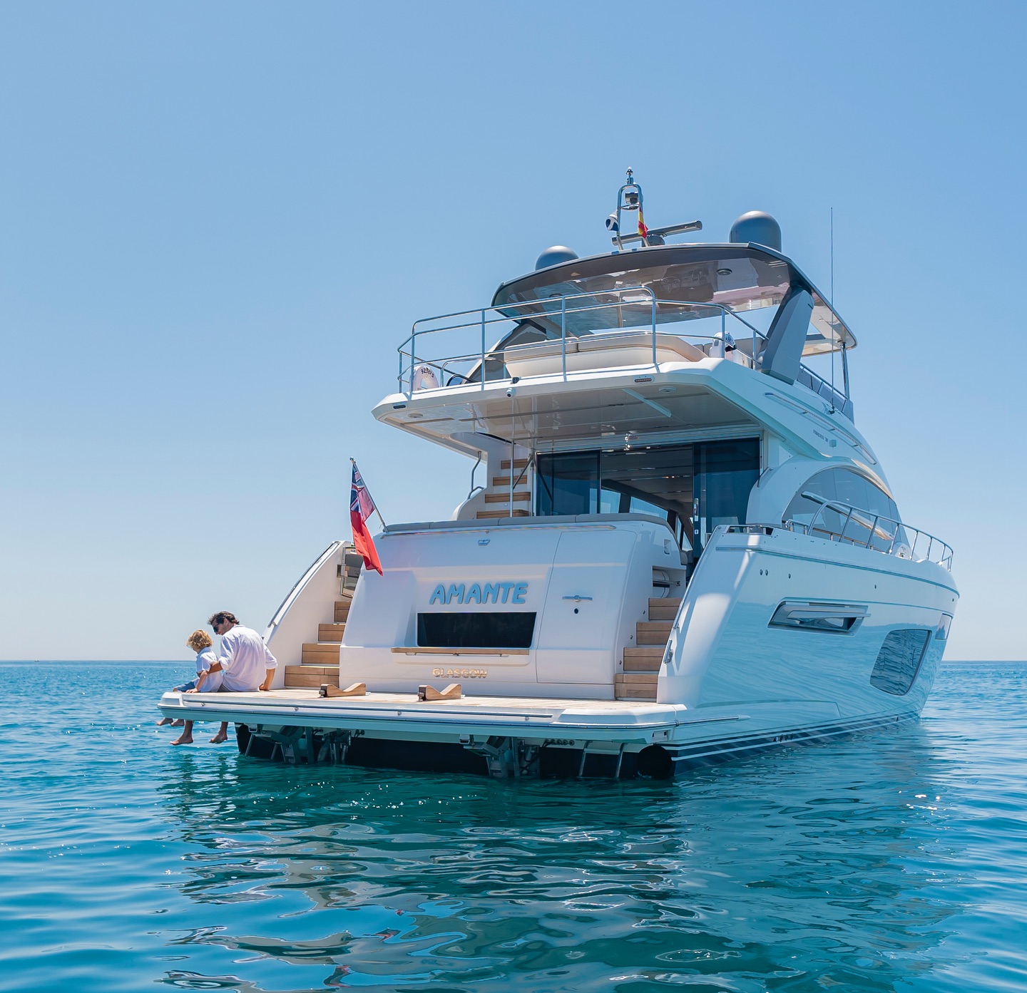 Find now our listing yachts for this summer 2024 in our web!
📞Bookings
+34 675 193 444
+34 669 106 060
📩 info@puertobanuschartermonty.com
📸 Yacht model Princess F70