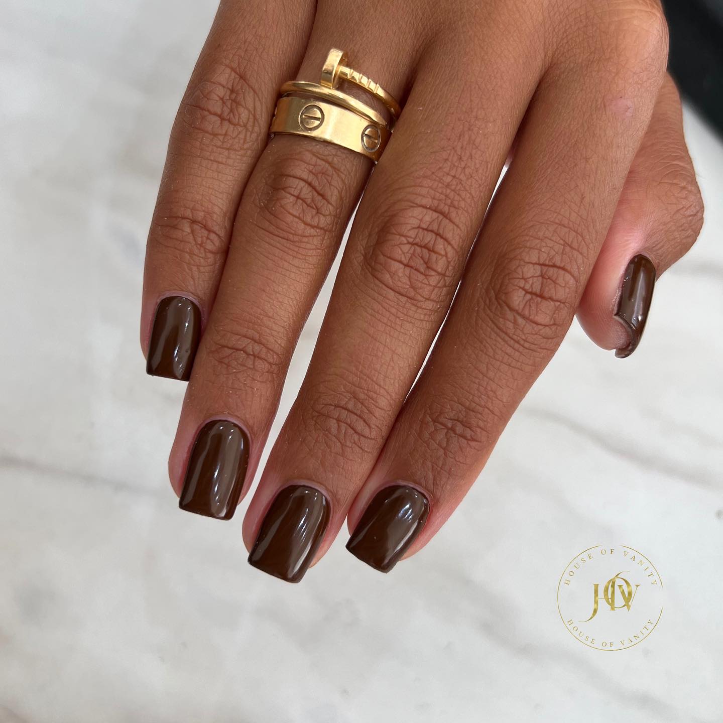 Chocolate nails for the autumnal season 🍫
BIAB & Gel polish
.
.
.
.
.
.
.
.
.
.
#nails #autumnalnails #biabnails #nailartist #nailsofinstagram #nailsoftheday #nailsonfleek #nailswag #nailart #gelpolish #naildesign #naildesigns #squarenails #longnails #nailsaddict #fashion #fashionstyle #nailcare #fashionblogger #shinynails #catfordnails #lewishamnais #southeastlondonnails
