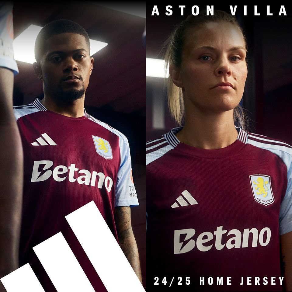 🚨 Shirt Alert 🚨 Aston Villa home shirt - The first new home kit from @adidasfootball ready for the @championsleague @avfcofficial
.
.
.
.
#astonvilla #villa #thevillains #premierleague #championsleague #footballkits