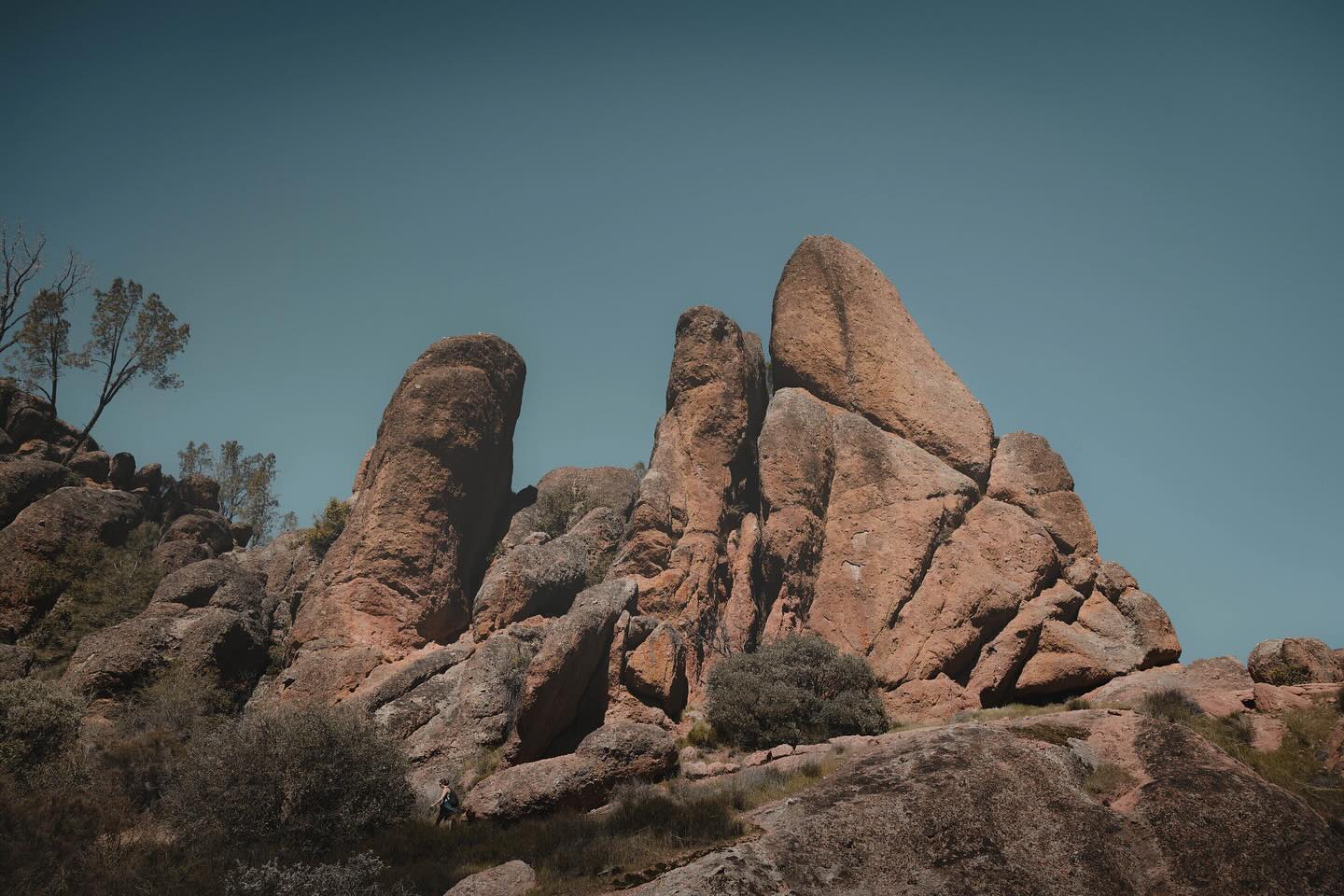 Last month I did a quick turn around trip to #pinnaclesnationalpark🌄. The cave hike was an awesome experience. Will have to spend a little more time there next time.