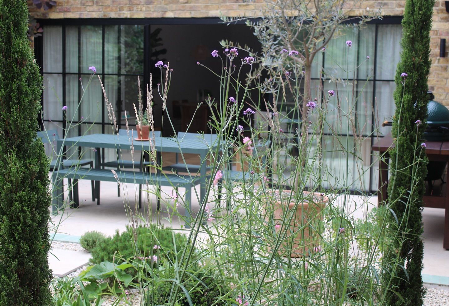 Gravel garden designed for my lovely clients in Queen’s Park is looking good so far. It was only completed a few months ago.
The guys at @farmlanelandscaping did a fantastic job at getting phase 1 of this project completed last year and we finished the rest in May this year.
This was my first attempt at a gravel garden and I’m really happy with the results so far and so are my clients as they don’t need to water too much.
Plants supplied by @creepersnursery
Paving by @_londonstone
Landscaping by @farmlanelandscaping
Gravel by @allgreengb
And of course @biggreenegguk