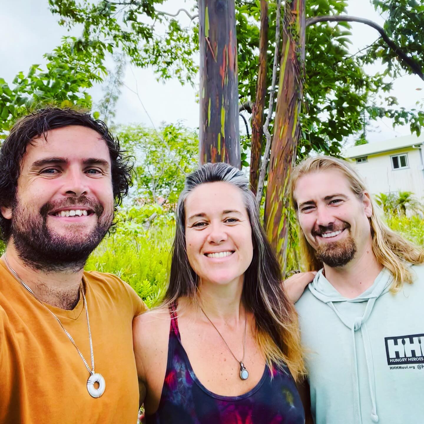HIVE is calling our family home… 🐝 we are cross pollinating resonant allies from across the globe 🌎 like ‘
@wildlight_3811 and Steven from @hhhmaui who stayed with us last week as they were weaving networks for #regenerative #innovation bridging #permaculture #crypto and #community possibly starting a residential #foodforest project here on #bigisland
💕
Our conversations were filled with cocreative potency, and the true spirit of uplifting the best in one and all that HIVE is dedicated to was naturally rippling through each moment together.
🙏
Feeling grateful and blessed to feel so met in visionary action taking form!
💪 ❤️✨
Who else wants to come wake up together in paradise?
🌴
We have sliding scale availability for visits in July and a couple long term residencies starting in August. DM for more info.