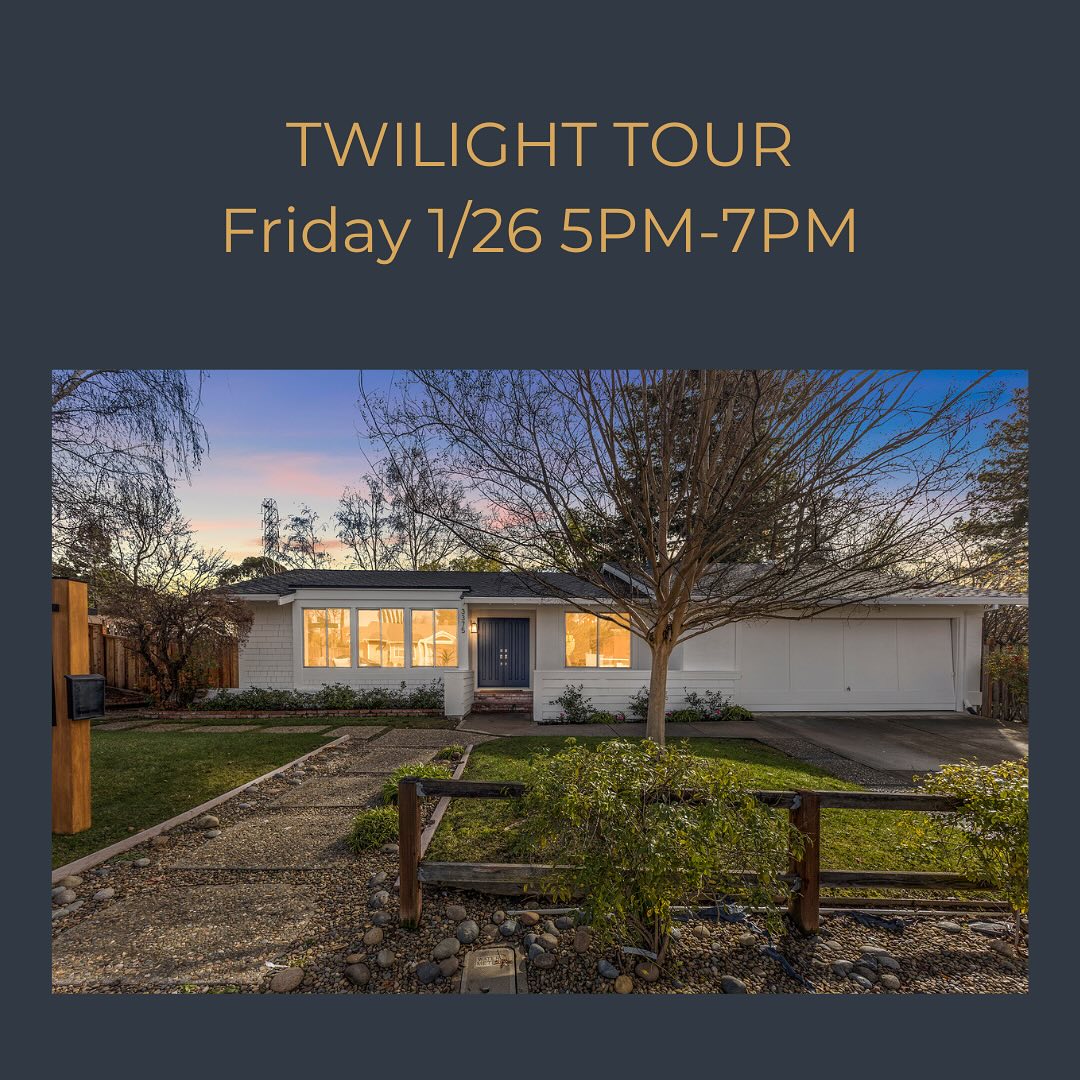 Join us for a twilight tour open house from 5-7PM tomorrow night (1/26)✨! Come and see this beautifully updated single story home located in the highly coveted Diablo Shadows neighborhood of Walnut Creek. 🤍
3375 DIABLO SHADOW DR.
3 Bedrooms I 2 Bathrooms I +/- 1927 Sq. Ft. +/- 9,900 Sq. Ft. Lot
List Price $1,398,000
OPEN HOUSE THIS WEEKEND!
1/26 Friday 5PM-7PM
1/27 Saturday 1PM-4PM
1/28 Sunday 12PM-3PM
www.3375DiabloShadow.com for more photos and info. Linked in bio.
Mona Rizzardi
Top 1.5% of Realtors Nationwide
Mona@monarizzardihomes.com
Monarizzardihomes.com
(415) 672-1020
DRE 01968834
#3375Diabloshadow #justlisted #twilighttour #realestatepartner #northgate #Interiordecorator #dooropener #dealcloser #Christiesrealestatesereno #eastbayrealestate #walnutcreekrealtor #lafayetterealtor #lafaeytterealestate #walnutcreekrealestate #pleasanthillrealtor #alamorealtor #danvillerealtor #monarizzardihomes
DRE 01968834