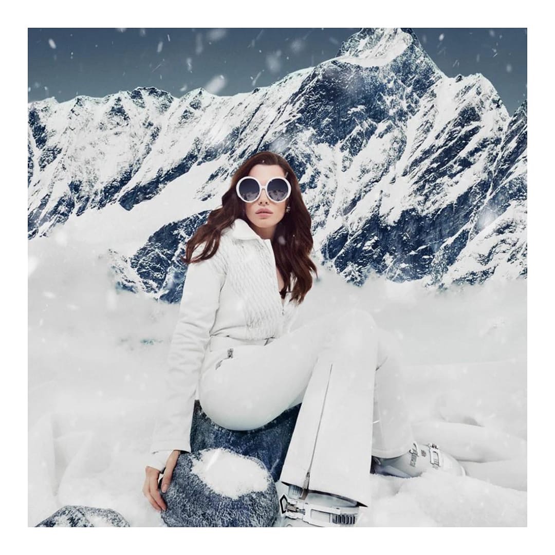 Ein funkelnder Start ins neue Jahr mit unserem neuesten Schatz – Linda Farrow aus London! ❄️🕶️ Frohes neues Jahr und einen guten Rutsch 🙌🏽