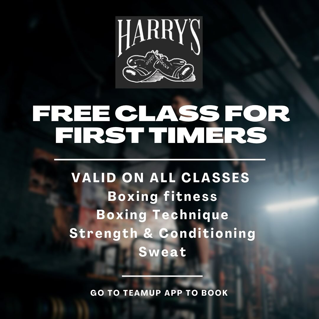 Our May offer was ‘bring a mate in May’ to try a free class, and it worked so well that we’ve decided to keep it all year round! Anyone wishing to try a class at Harry’s will get their first class for free! Just use the discount code ‘firstfree’ and book on using the link in the bio or on our website!
#boxing #class #gym #berkhamsted #harrysboxing #berkhamstedgym #berkhamstedboxing #free #offer