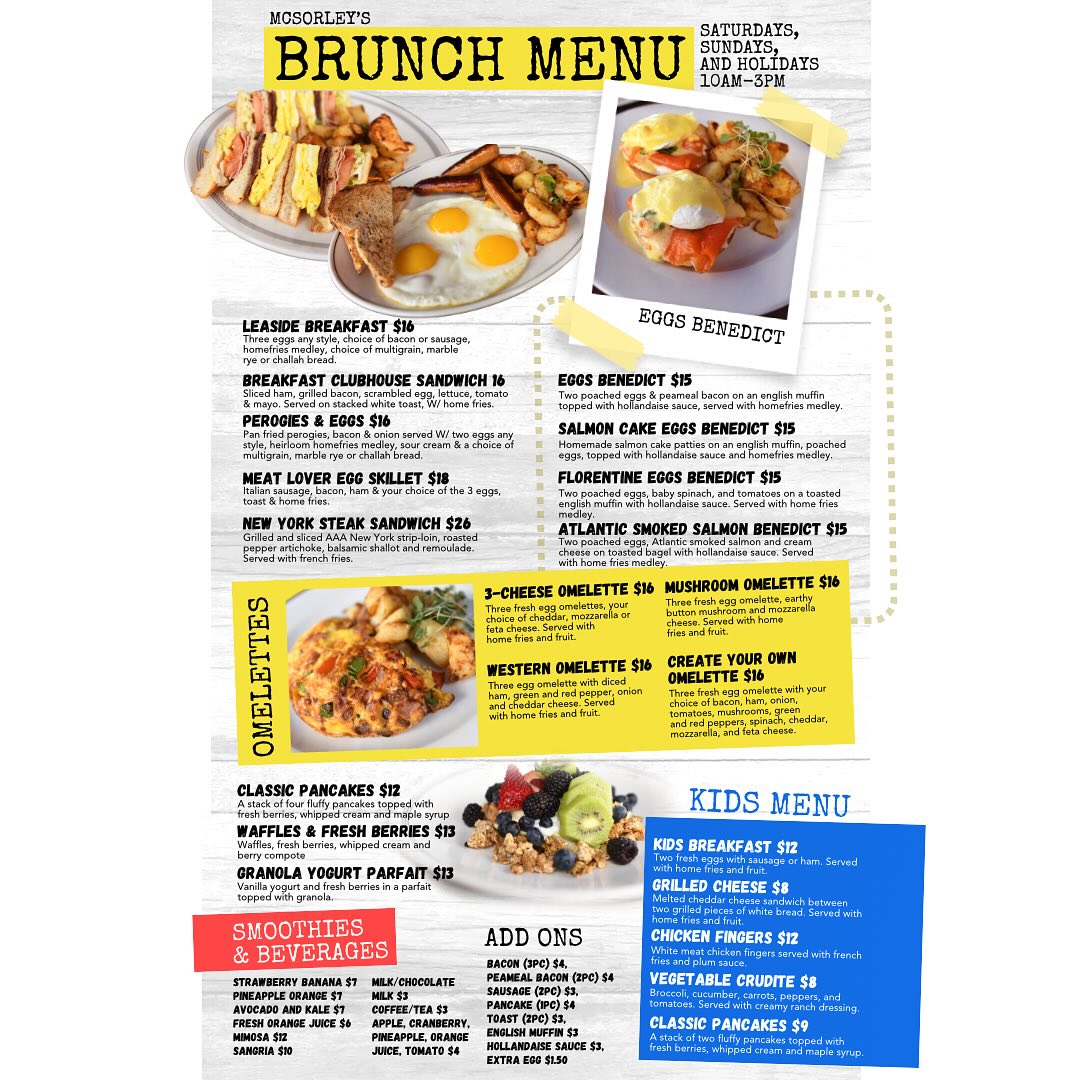Hey folks, come join us for our new Brunch Menu. Now opening at 10am, just in time for brunch! Weβve got some of our new additions for the summer! Smoothies, freshly squeezed orange juice, granola yogurt & much more!