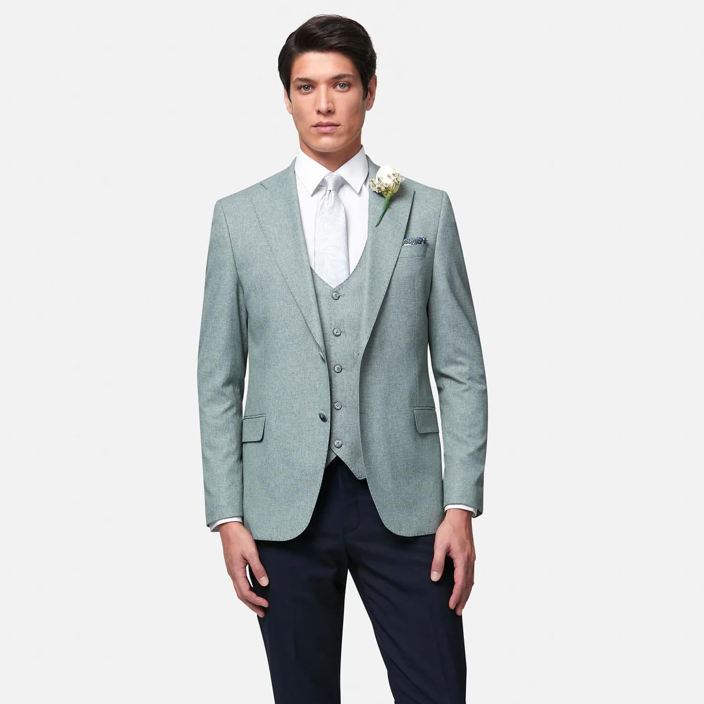 N E W READY TO WEAR
•
Our new range of suits, ready to wear, off the peg.
•
3 Beautiful colours, perfect for summer weddings and events. Mix and match all items and sizes across the entire range to find the ultimate look.
•
3 Piece suits from £295.00, with expert fittings and trouser alterations as standard. Multi-buy discount and many more offers.
•
#2024weddingtrends #2024weddings #suithire #weddingsuits #groom #groomssuit #bride #style #tailoring #kentwedding #essexwedding #londonwedding #surreywedding #menwithclass #suitsupply #wellsuited #formalwear #hirewear #suithirekent #suithirelondon #stonesuit #sagesuit #pinksuit #weddingsuit #suithirecanterbury