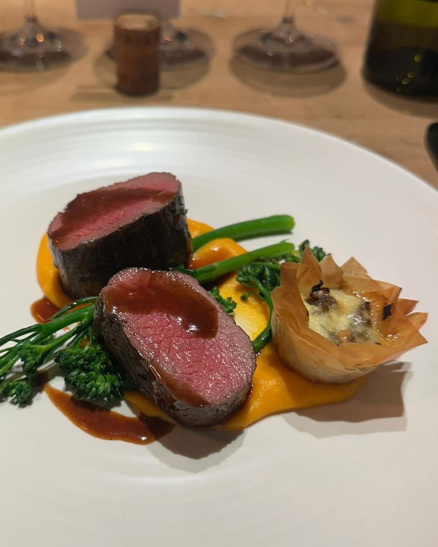 Friday night was another opportunity for us to showcase some lovely dishes with the first @tauruswines wine makers feast of the year. This time our three courses were designed to complement spectacular @vilafonte wines!
#surrey #surreyevents #tauruswines #guildford #surreyhills