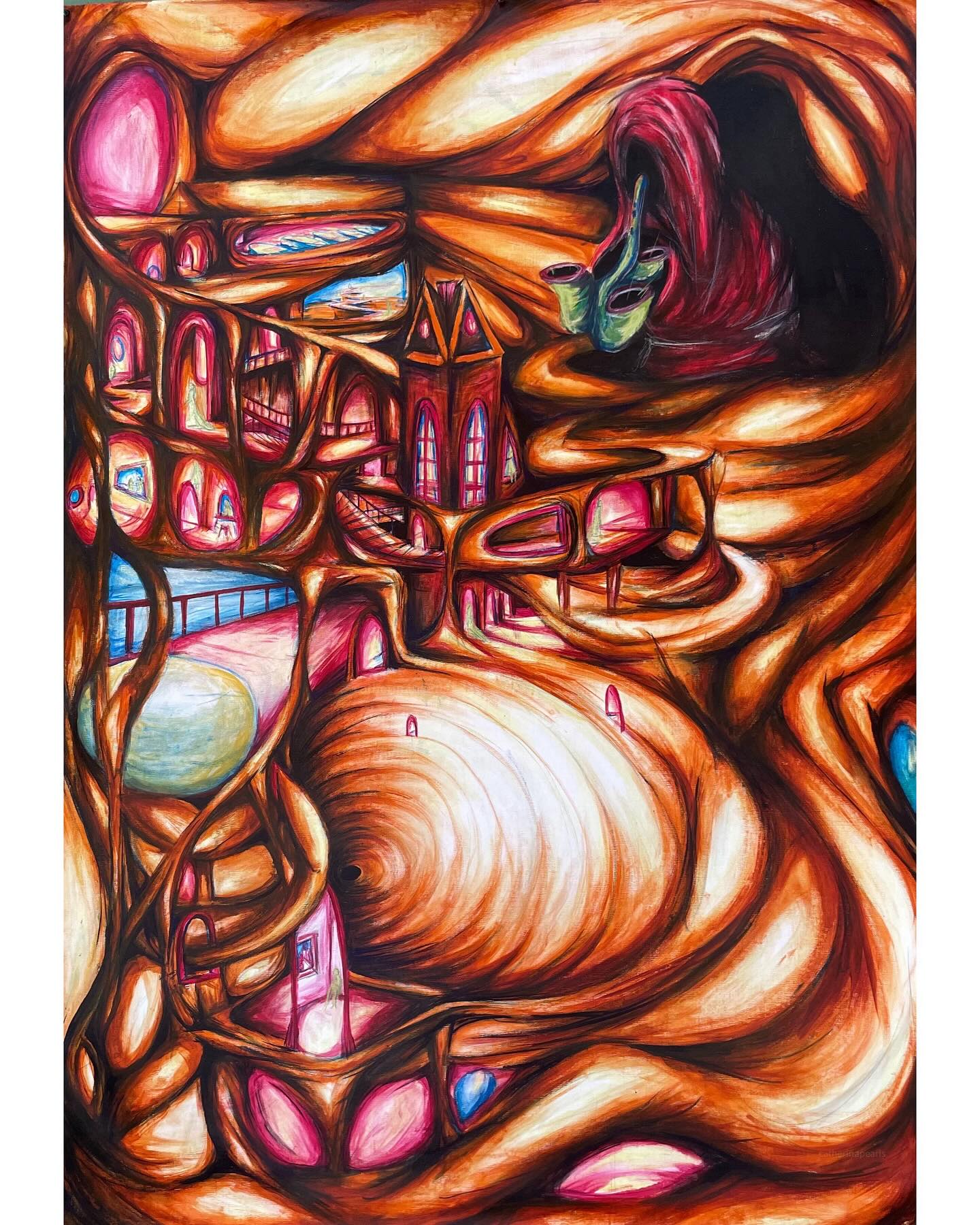 Dollhouse…
“Just work together as a team”
*sharing more than allowed!
Collaboration
@artsy @artrewards @artmajeur
All rights reserved: ©️Catherina pearls